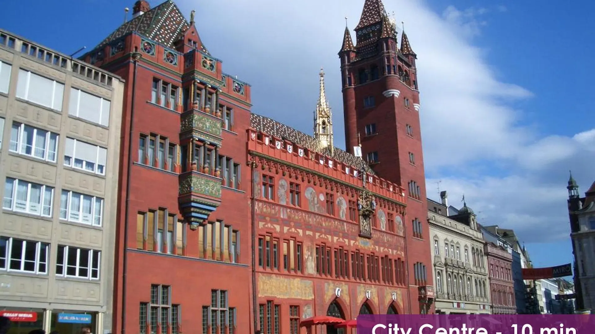 Airport Hotel Basel - Convenient&Friendly