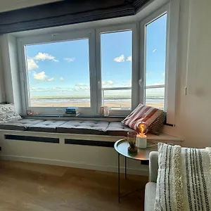 La Brise Et La Mer- Frontaal Zeezicht! Appartement Ostende