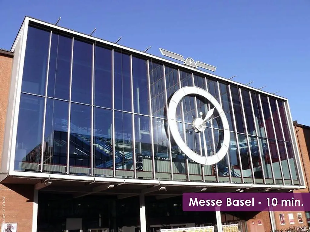 Airport Hotel Basel - Convenient & Friendly 3*,